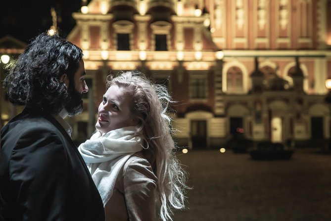 Riga at Night Photoshoot Tour - Finishing beside St. Peter’s Church