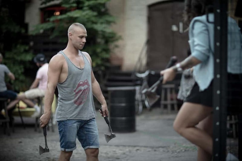 Riga: Axe and Knife Throwing Experience - What to wear and bring