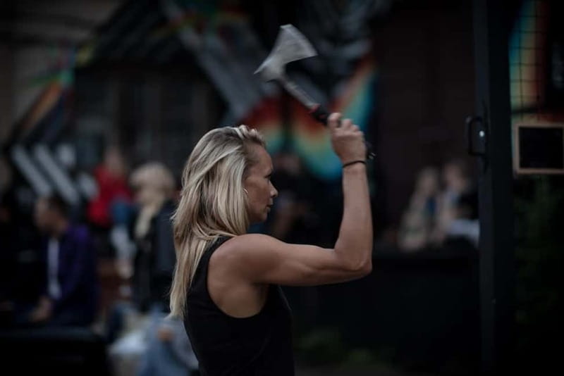 Riga: Axe and Knife Throwing Experience - Who will enjoy this most?