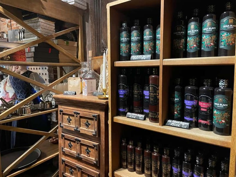 Riga Balsam Tasting & Guided Old Town Tour - The House of the Blackheads and Riga’s civic story