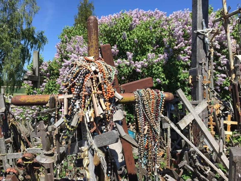Riga: Bauska Castle, Rundale Palace and Hill of Crosses Trip - The Hill of Crosses: a powerful and unusual stop