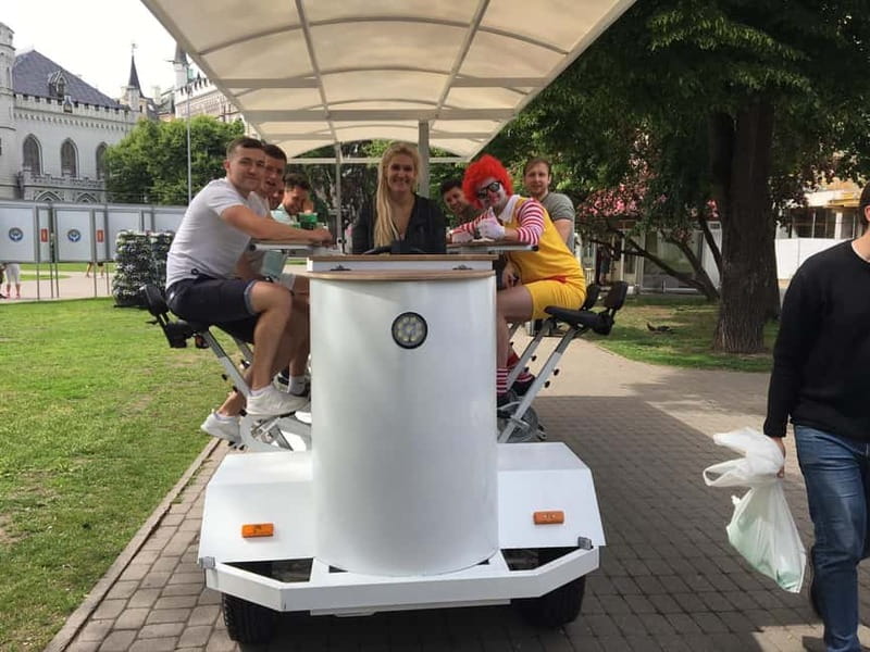Riga: Beer or Cider Bike Tour - Starting Beside Victory Pub Riga