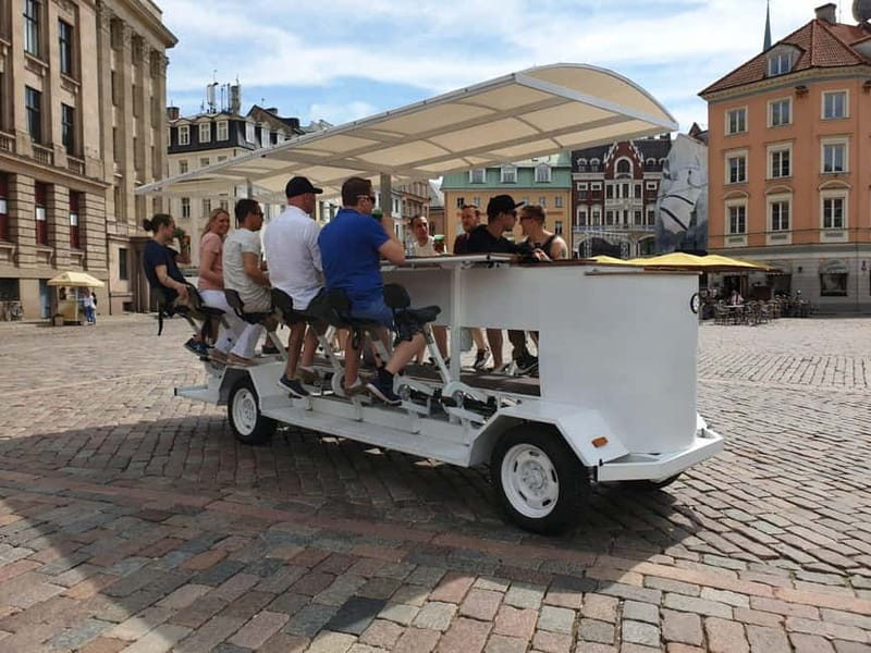 Riga: Beer or Cider Bike Tour - Choosing Beer, Cider, or Another Drink