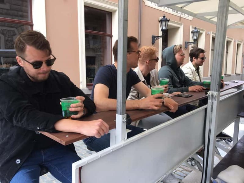 Riga: Beer or Cider Bike Tour - What the 4.7 Rating Tells You