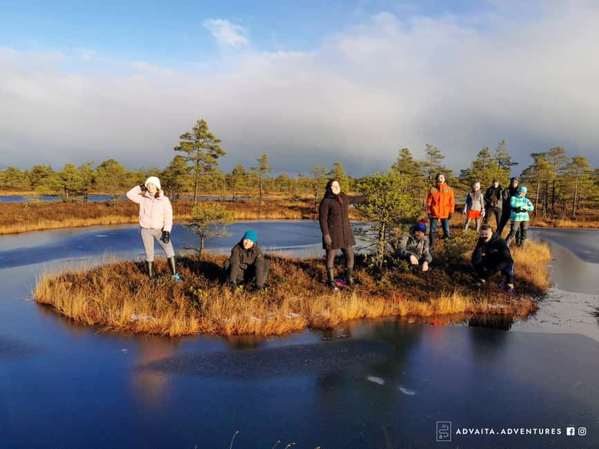 Riga: Bog-Shoe Tour in Ķemeri National Park - Fitting the boots and bog shoes