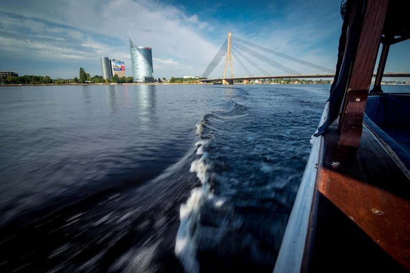 Riga: Canal and River Daugava Sightseeing Cruise - Why Riga is better from the water