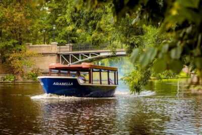 Canal and River Daugava Sightseeing Cruise