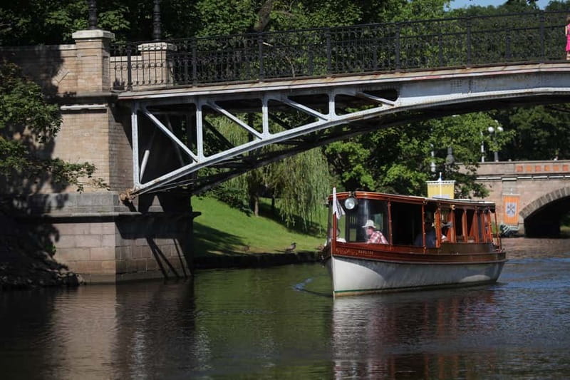 Riga: Canal & Daugava Cruise on a Historic Wooden Boat - Key points before you book
