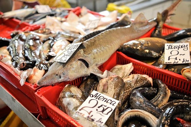 Riga Central Market - Outdoor stalls and the bargain-shopping side