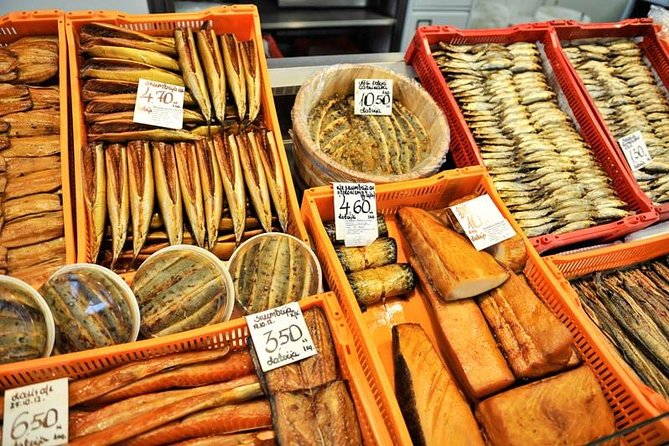 Riga Central Market - Is $77.89 good value for two hours?