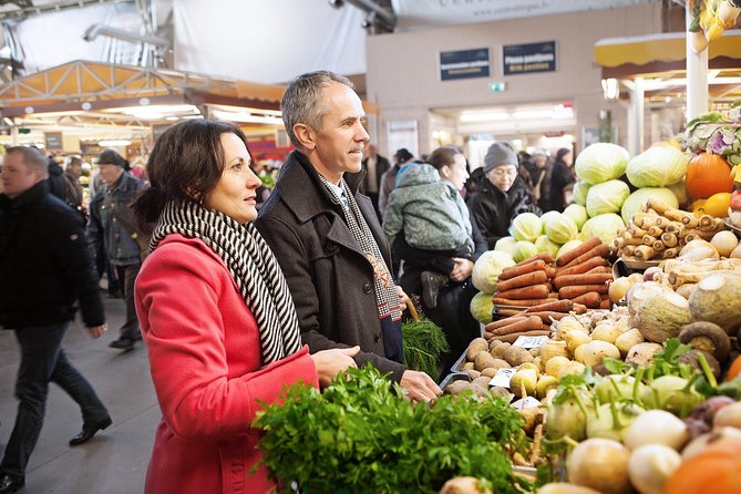 Riga Central Market - Timing, meeting point, and practical details
