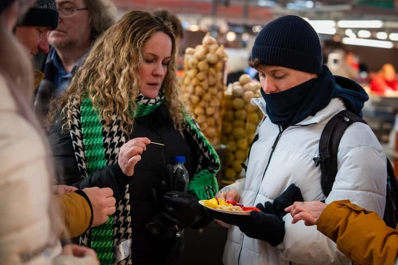 Riga: Central Market Traditional Food Tour in a Small Group - What you may taste at the four main stops