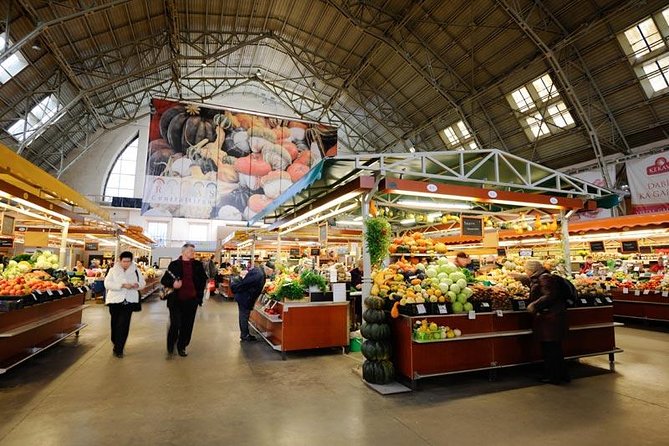 Riga Central Market - What Latvian winter food traditions reveal