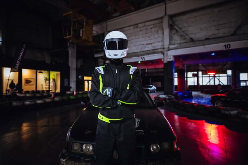 Riga | Drifta Halle: Drift ride in BMW - What the Drifta Halle Experience Really Is