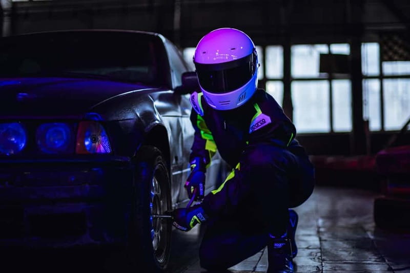 Riga | Drifta Halle: Drift ride in BMW - The Free Lounge After the Car Stops