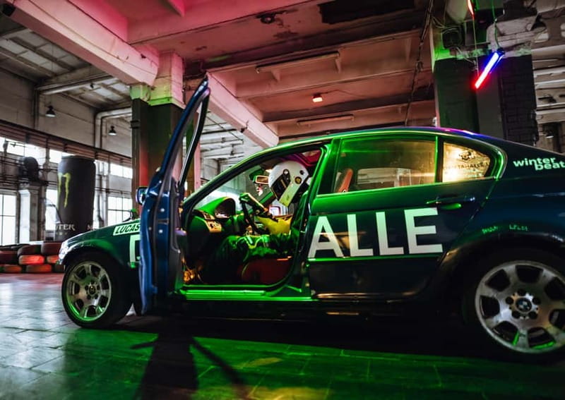 Riga | Drifta Halle: Drift ride in BMW - Celebrations, Dates, and Family Visits