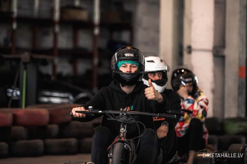 Riga | Drifta Halle: Extreme 20 minute ride on a drift trike - Key points to know before you book