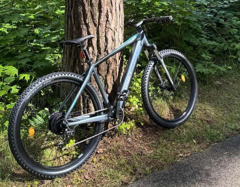 Riga: Electric Bike Rental with Helmet and Lock - Starting at Andrejostas 3A