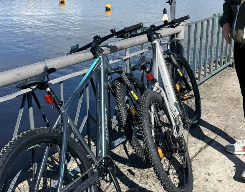 Riga: Electric Bike Rental with Helmet and Lock - What $14 really gets you
