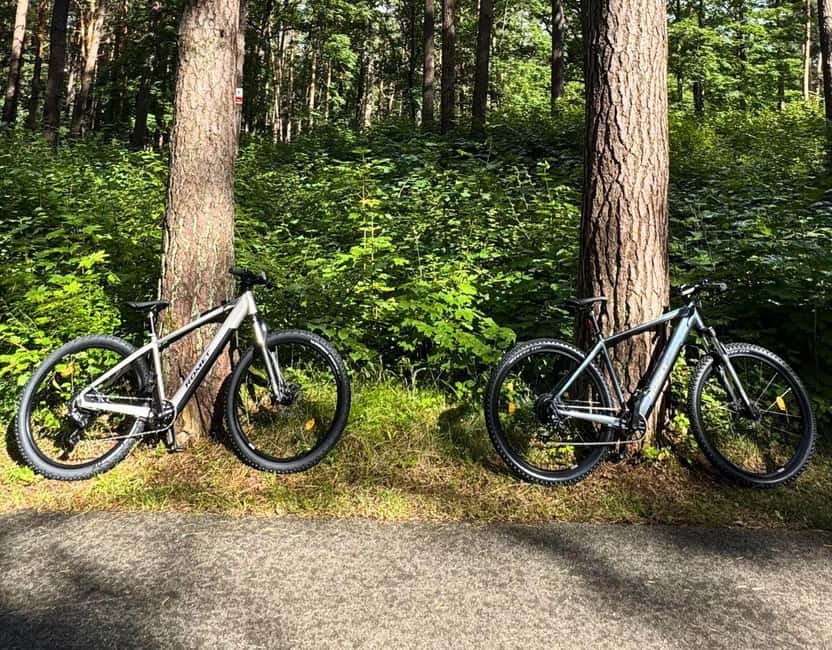 Riga: Electric Bike Rental with Helmet and Lock - Bike quality, comfort, and safety gear