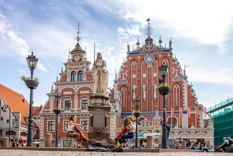 Riga: Entrance Ticket - House of the Black Heads - The grand halls and the ballroom