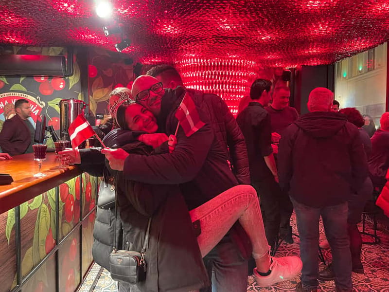 Riga Evening Adventure: Pub Crawl & Games Night - What you may drink along the route