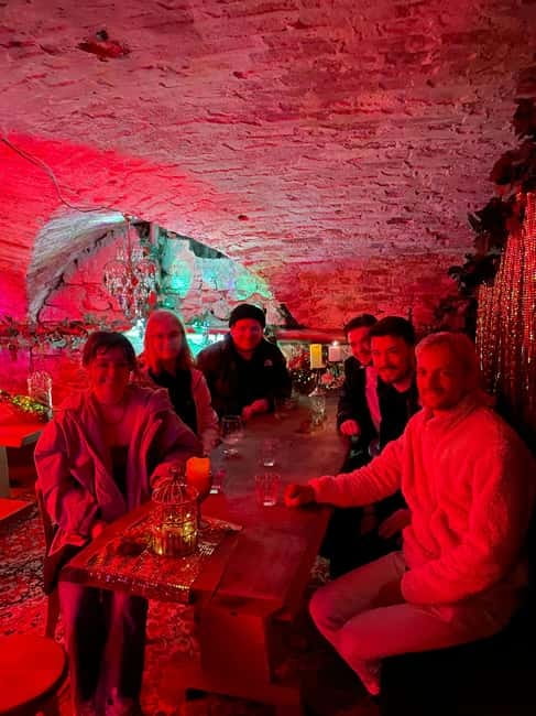 Riga Evening Adventure: Pub Crawl & Games Night - Timing, language, and booking details