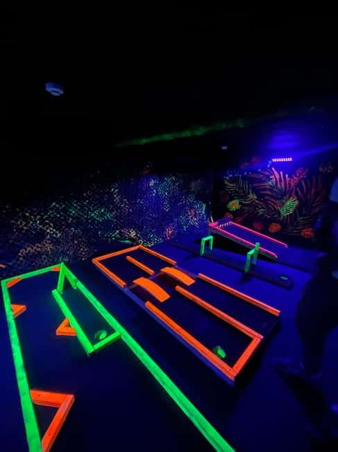 Riga Evening Adventure: Pub Crawl & Games Night - From mini golf to Riga’s Old Town