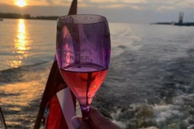 Evening or Sunset Boat Tour with Drink and Audio Guide
