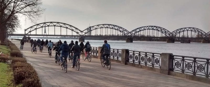 Riga Explorer Bike Tour - Through Riga’s Moscow suburb
