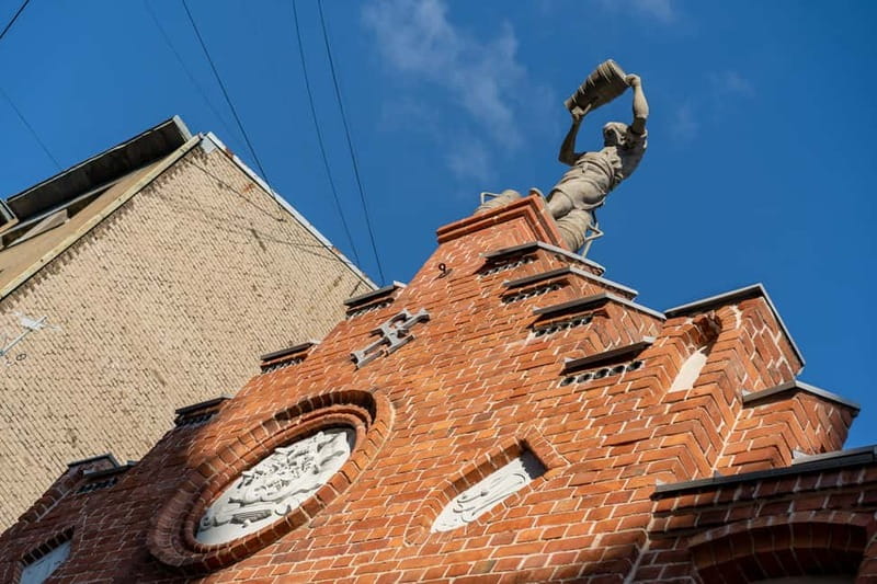 Riga Explorer Bike Tour - The Great Cemetery’s unusual mix of park and graveyard
