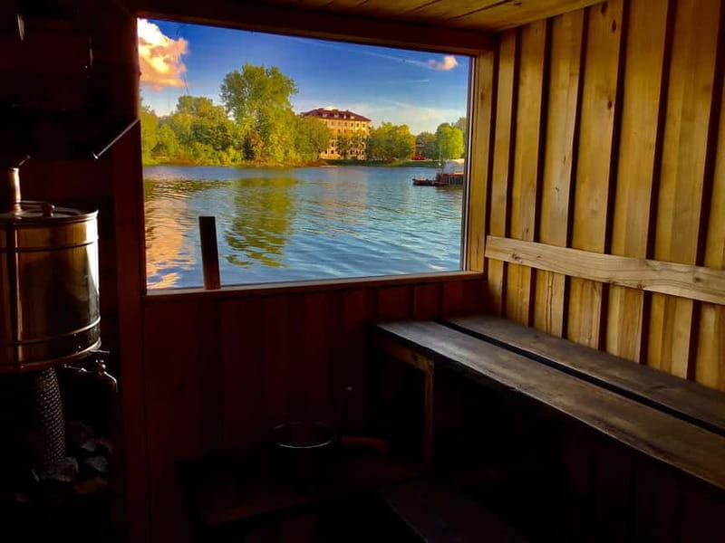 Riga: Floating Sauna Experience on the Daugava River - Adding a BBQ, drinks, or hot tub
