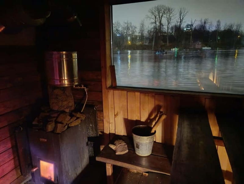 Riga: Floating Sauna Experience on the Daugava River - Cleanliness and the rustic trade-off