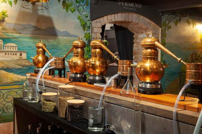 Riga Gin Lab: Gin Distillation Masterclass - Key points about the Riga Gin Lab