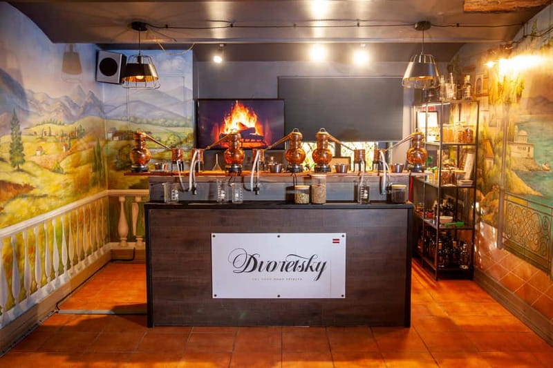 Riga Gin Lab: Gin Distillation Masterclass - What the $105 Riga gin class actually offers