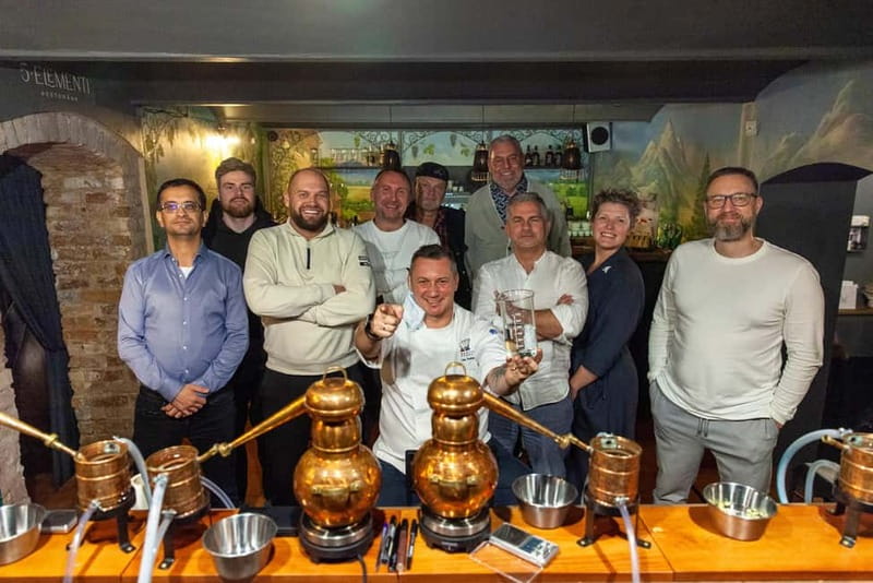 Riga Gin Lab: Gin Distillation Masterclass - First lesson: where gin comes from