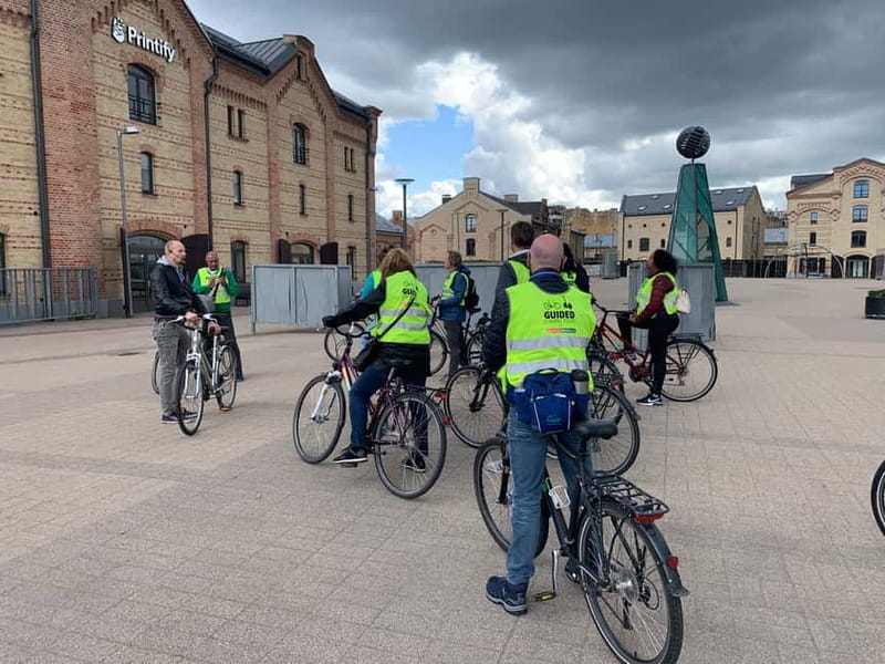 Riga: Guided City Highlights Bike Tour - Key points to know before you ride