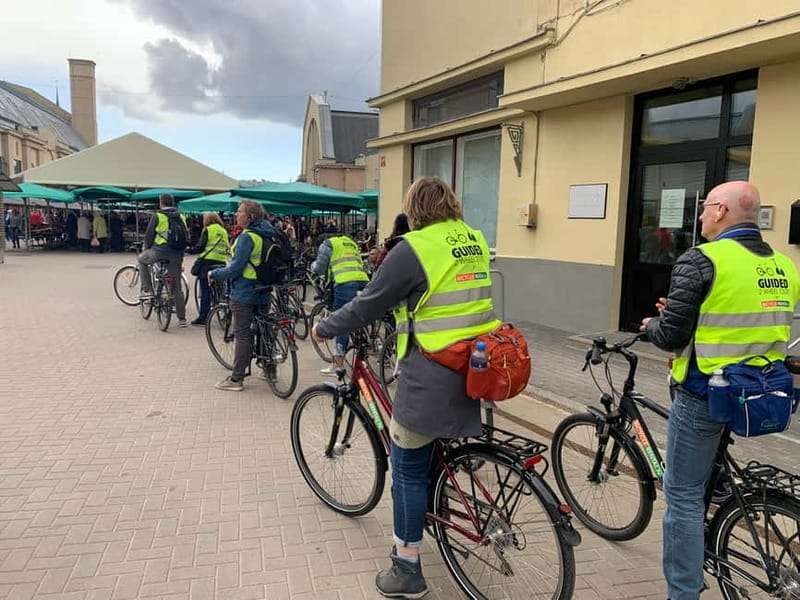 Riga: Guided City Highlights Bike Tour - From Dome Square to Riga’s grand boulevard circle