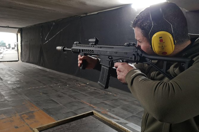 Riga Gun Range: shooting with Winchester, Glock17, & Kalashnikov - Key points before you book