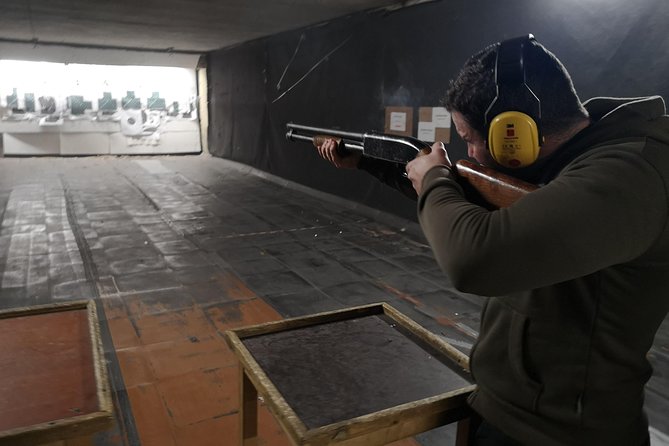 Riga Gun Range: shooting with Winchester, Glock17, & Kalashnikov - What the Riga shooting experience is really like