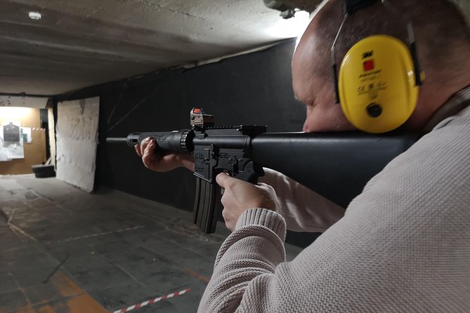 Riga Gun Range: shooting with Winchester, Glock17, & Kalashnikov - Photos, videos, and the target souvenir