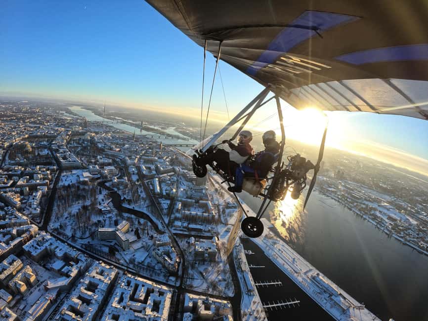 Riga: Hang-Glider 10-Minute Flight Over the City - Why a hang-glider flight makes sense in Riga