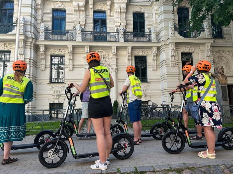 Riga Highlight Big wheel e-scooter Group or Private tour - Why a Big Wheel scooter suits Riga