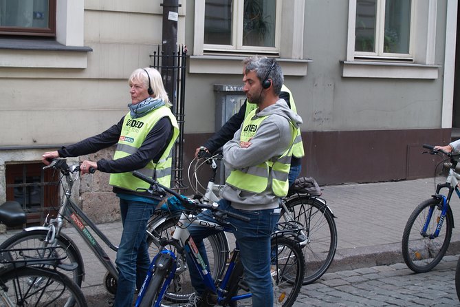 Riga Highlights Bike Tour - Alberta Iela, Riga’s Art Nouveau showcase