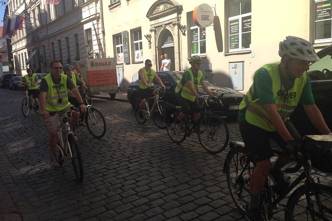 Riga Highlights Bike Tour - Vērmane Garden and Riga’s calmer center