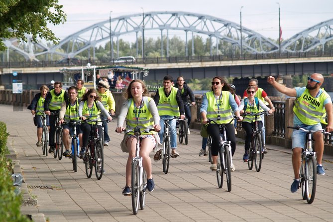 Riga Highlights Bike Tour - Central Market, a place to return to