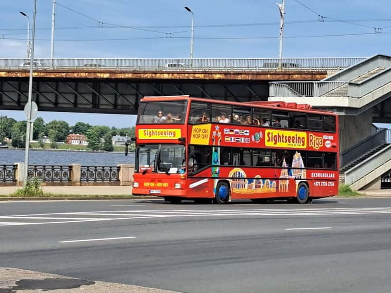 Riga: Hop-On, Hop-Off Tour - Key points before you board