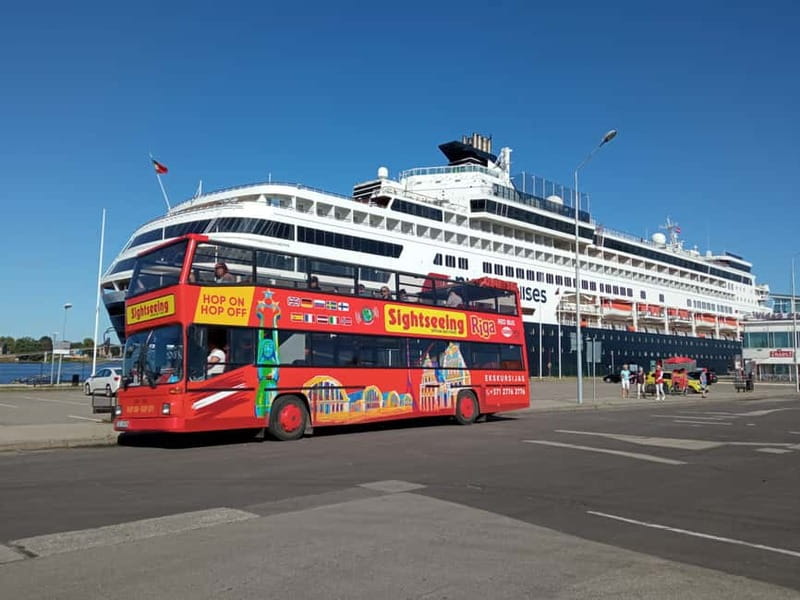 Riga: Hop-On, Hop-Off Tour - Why this Riga bus tour can be a smart first move