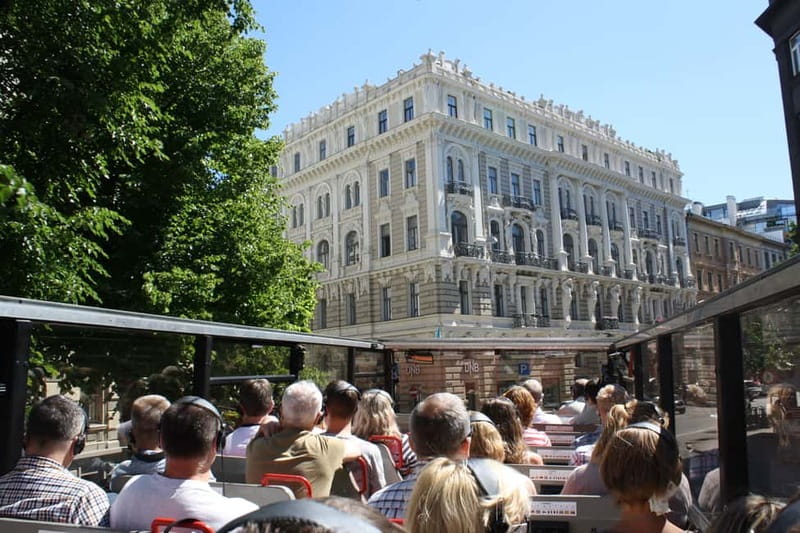 Riga: Hop-On, Hop-Off Tour - Crossing the river toward Pārdaugava