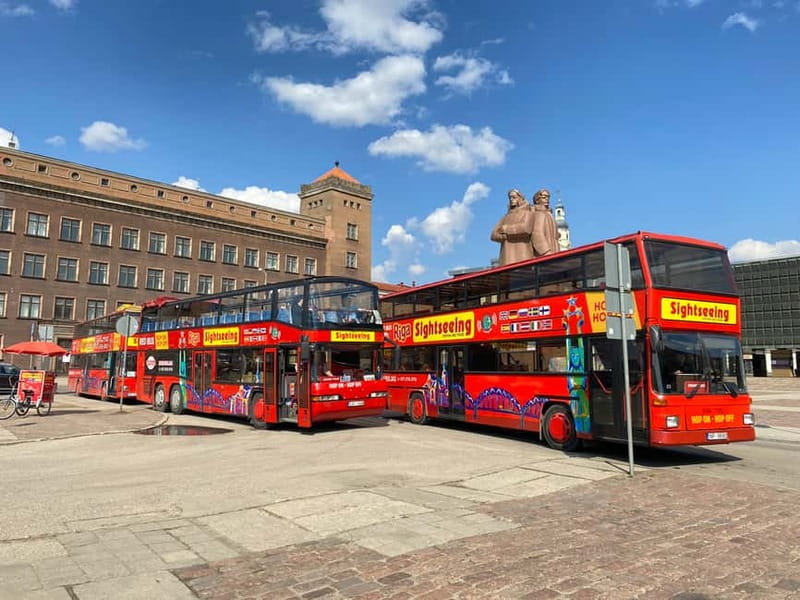 Riga: Hop-On, Hop-Off Tour - Kalnciema and Pārdaugava connections